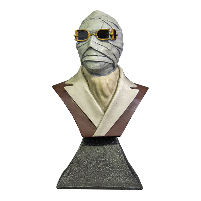 Trick or Treat Invisible Man Universal Monsters Mini-Bust